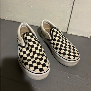 Vans classic checkered